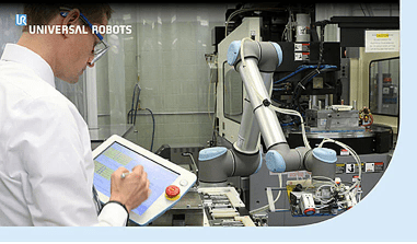 Cattura Cobot universal robots