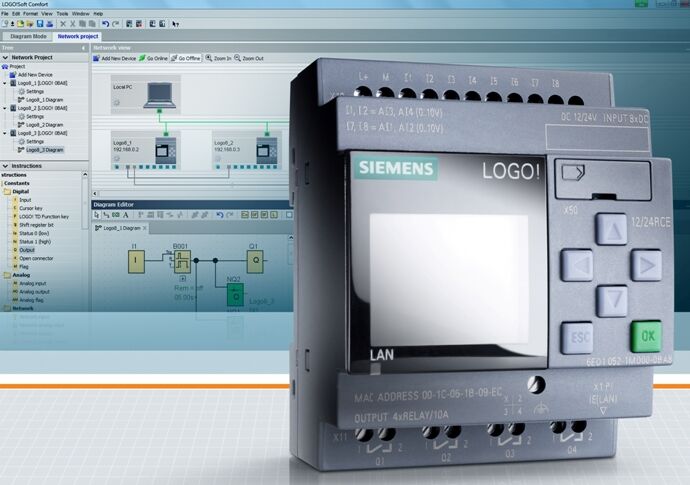 Corso di programmazione Logo Siemens - CORSO ACADEMY WEB 13.OTT.22 Corso di programmazione Logo Siemens - CORSO ACADEMY WEB 13.OTT.22