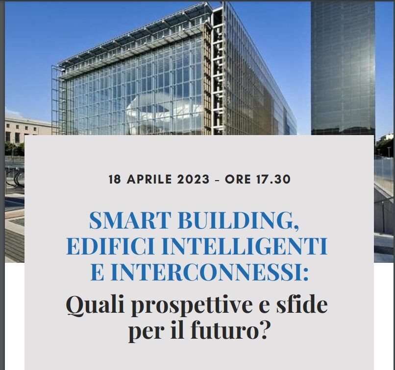 evento roma locandina evento smart building